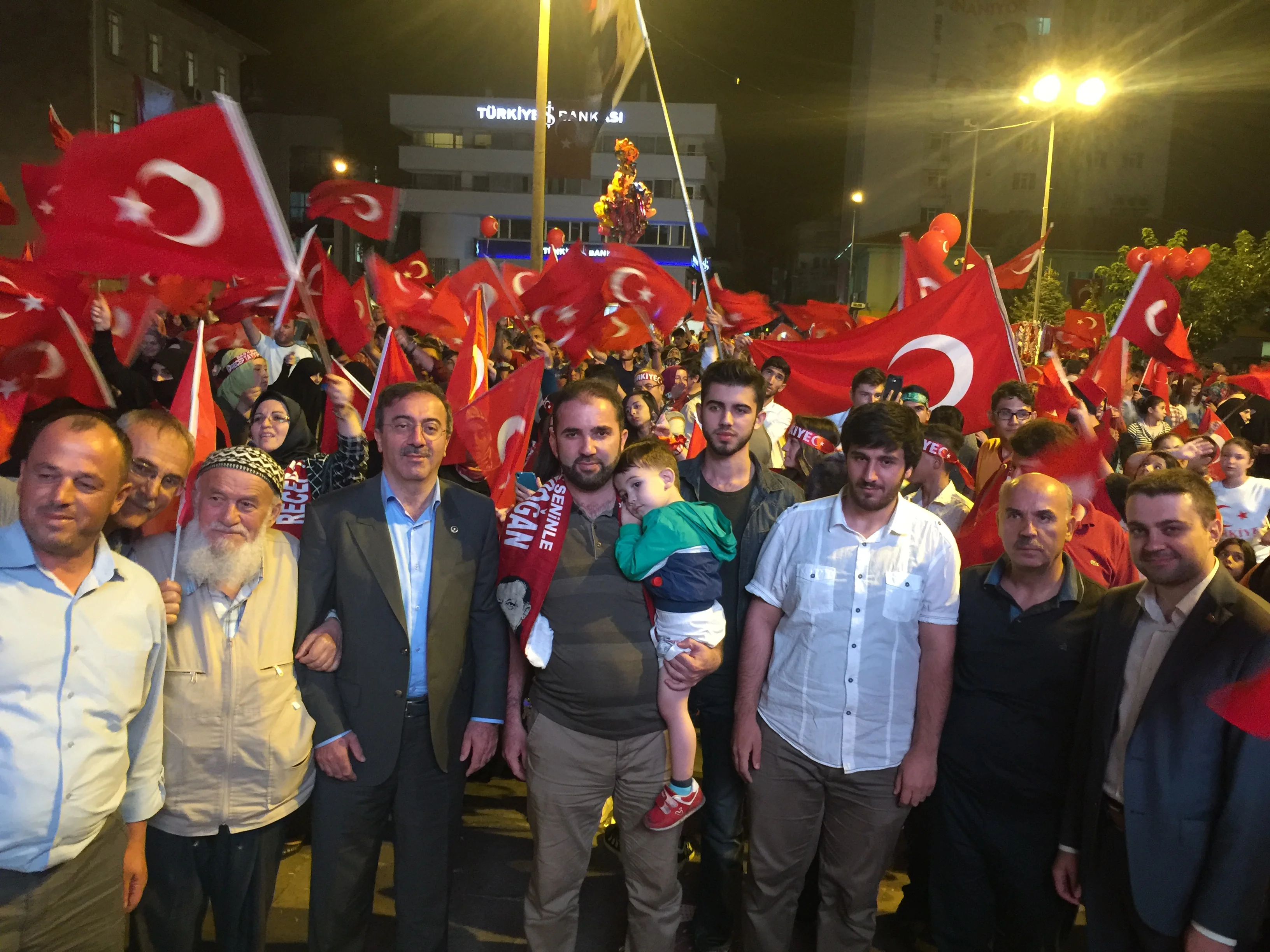 15 Temmuz Millet Darbeye Dur Dedi.
