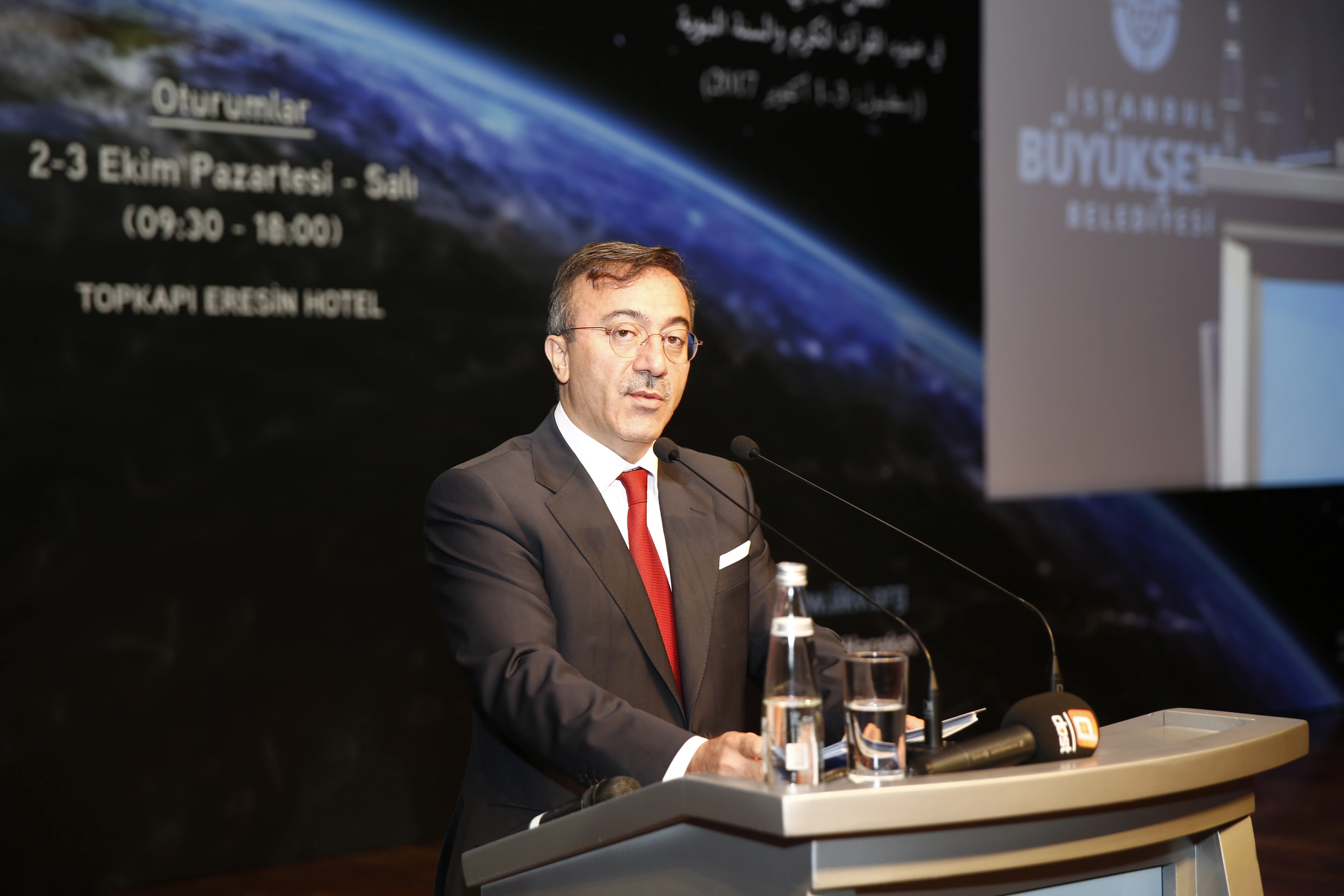 İikv İcra Kurulu Başkanı Said Yüce'nin Sempozyum Açılış Konuşması